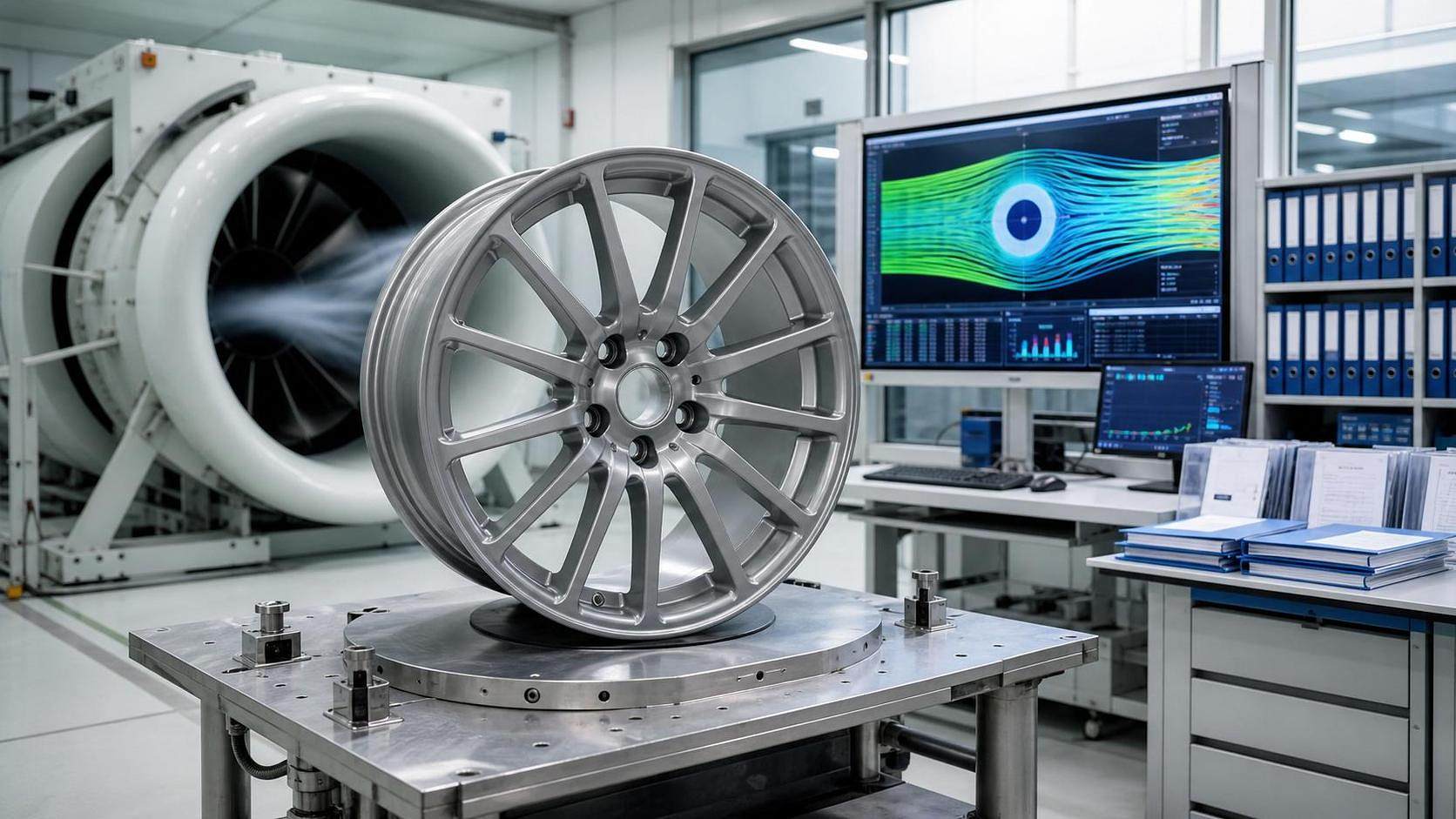 Japan Tightens CFD Documentation for Low-Drag Wheels Japan Tightens CFD Documentation for Low-Drag Wheels
