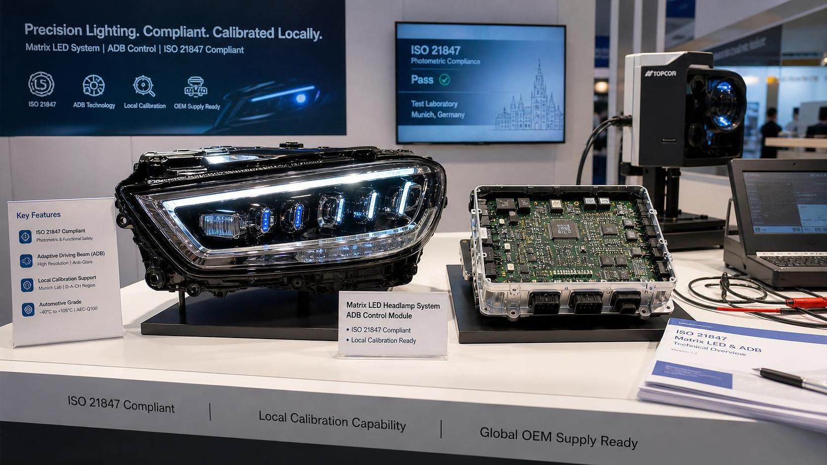 Munich Auto Electronics Fair Opens June 17 as Matrix LED Leads Sourcing