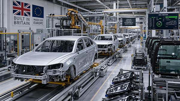 Nissan Sunderland May Build Chery Models in UK