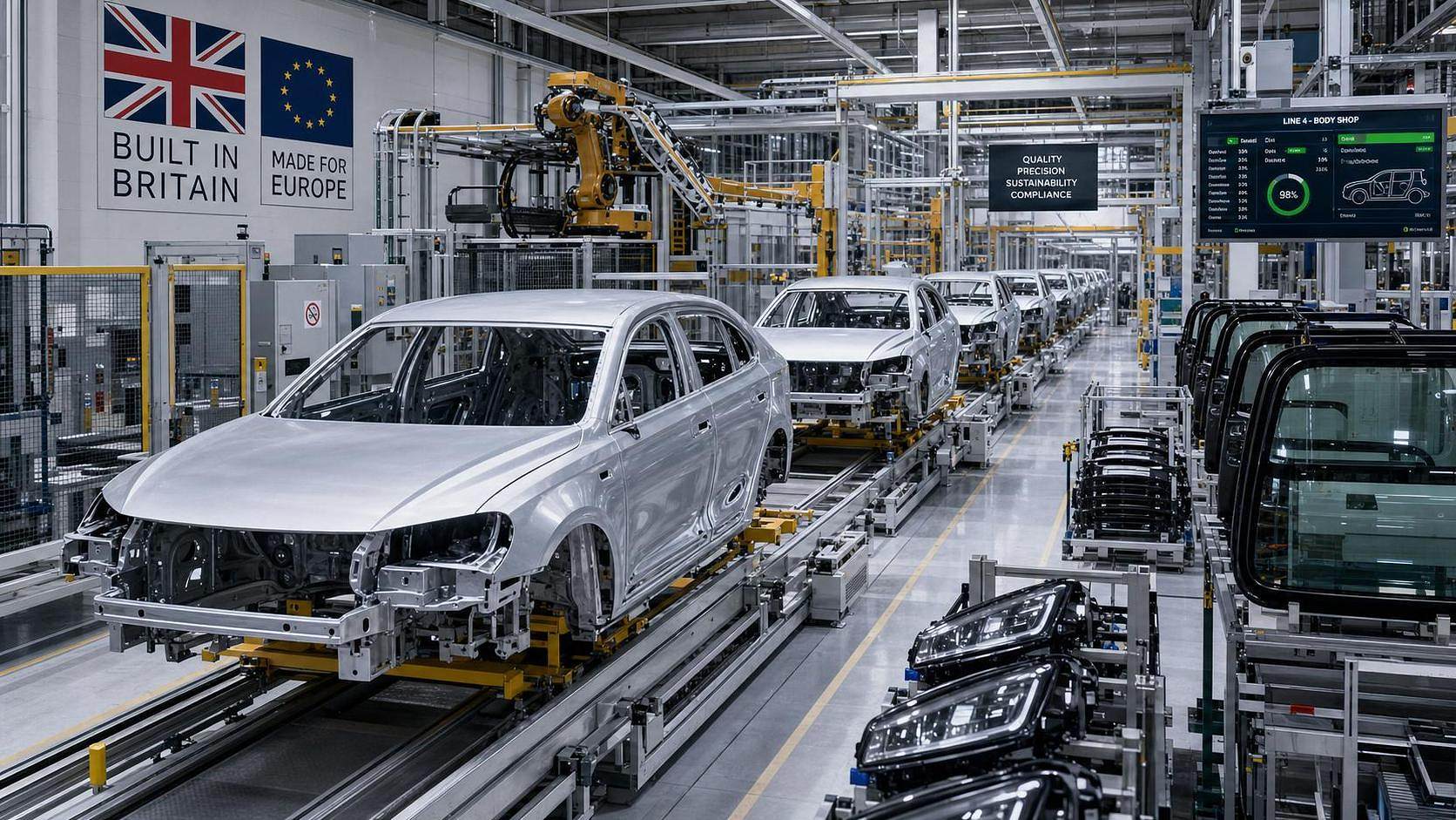 Nissan Sunderland May Build Chery Models in UK