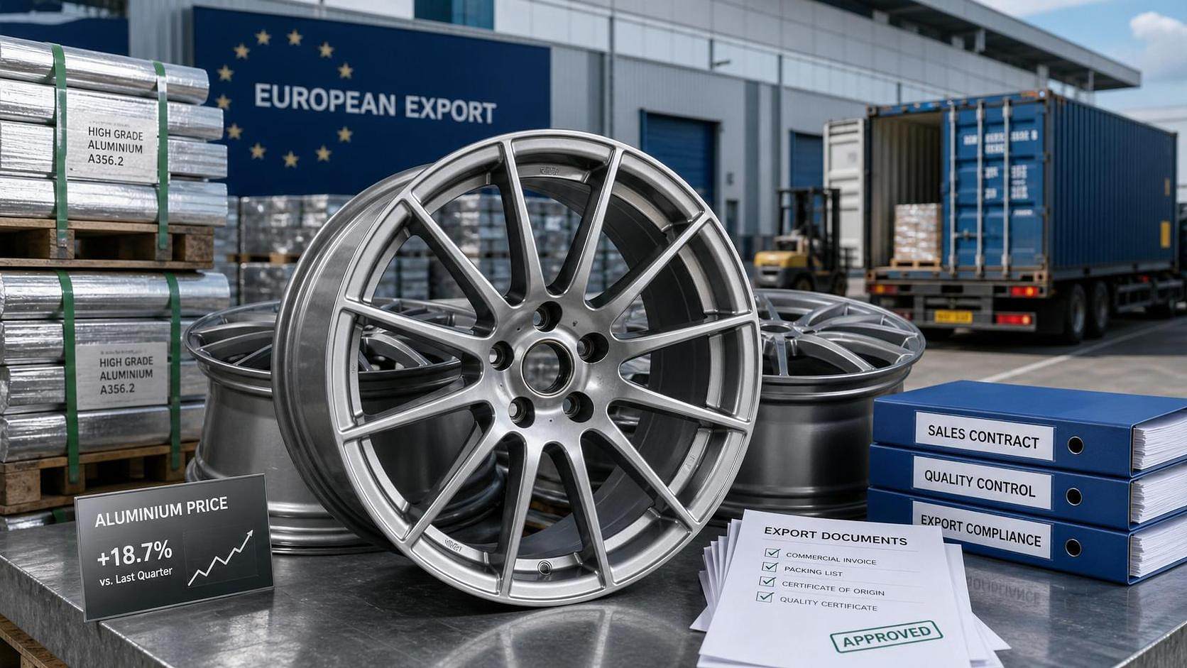 Forged Lightweight Wheel Export Prices Rise 8.2%