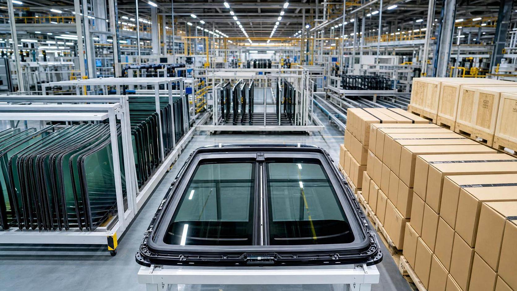 Panoramic Sunroof Lead Times Stretch to 14 Weeks