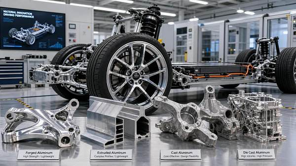 Vehicle Lightweighting Methods Compared: Where Precision Forging Delivers the Most Value