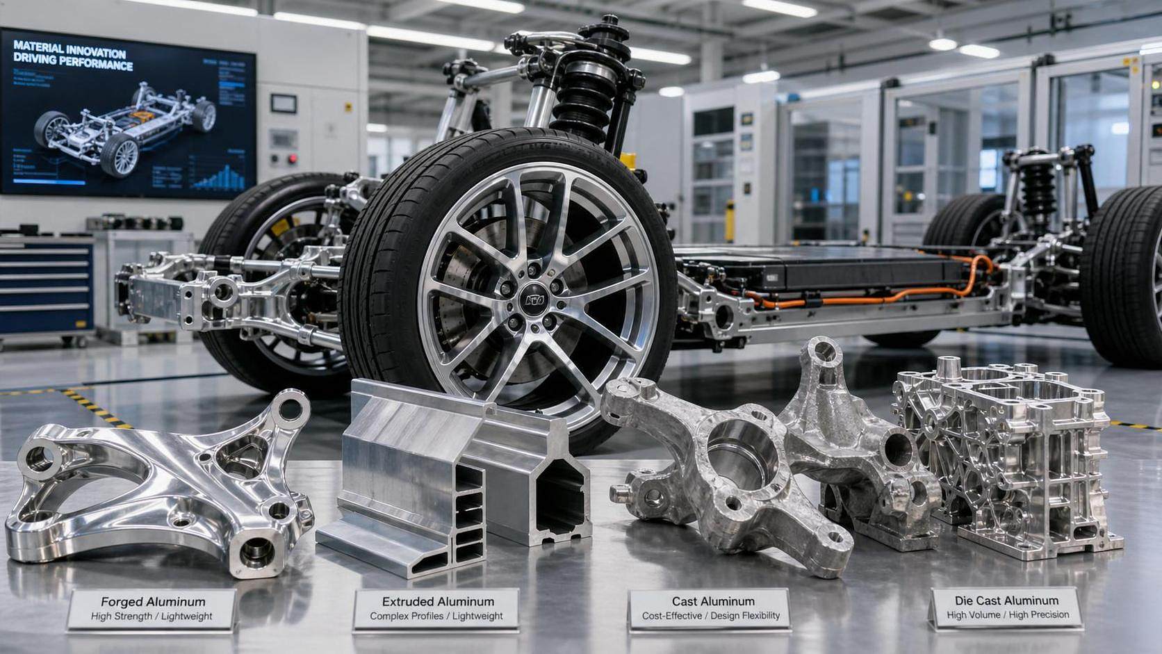 Vehicle Lightweighting Methods Compared: Where Precision Forging Delivers the Most Value Vehicle Lightweighting Methods Compared: Where Precision Forging Delivers the Most Value