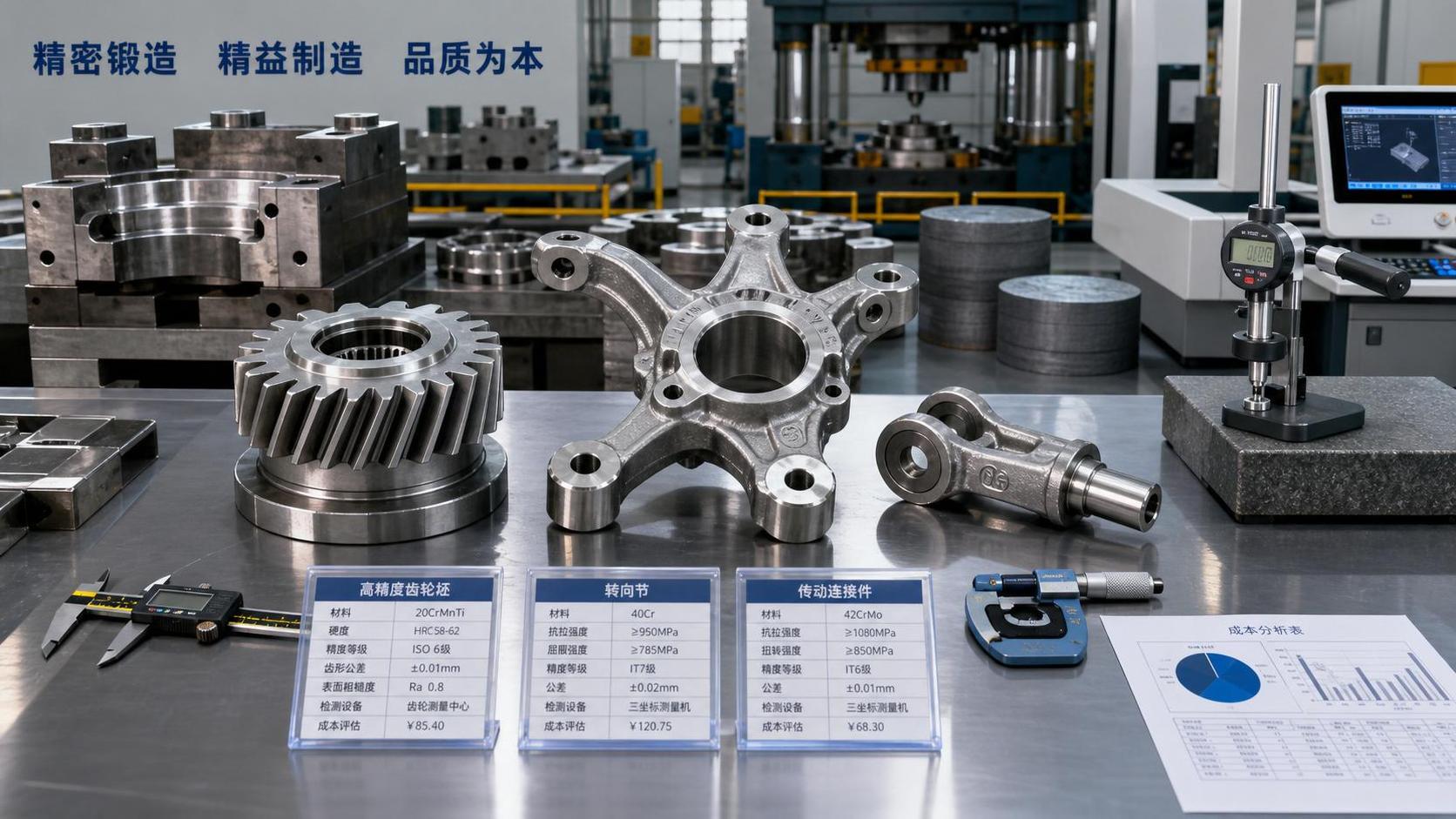 How to Evaluate Precision Forging for Automotive Parts: Tolerances, Materials, and Cost Drivers