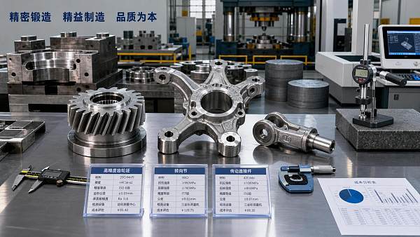 How to Evaluate Precision Forging for Automotive Parts: Tolerances, Materials, and Cost Drivers
