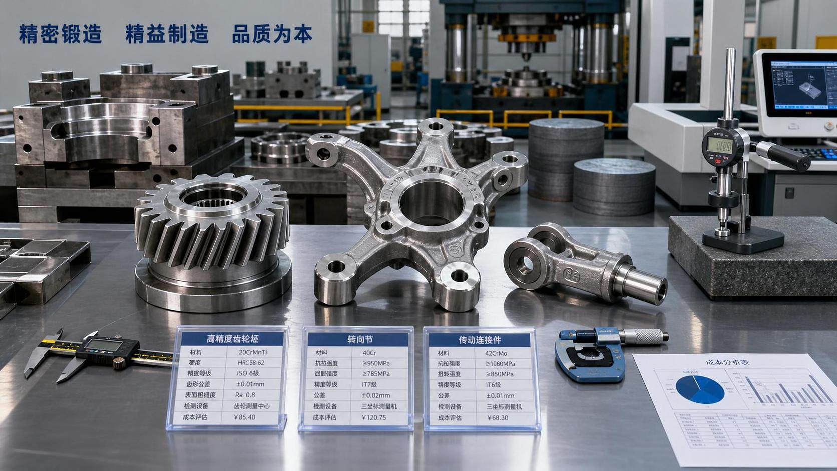 How to Evaluate Precision Forging for Automotive Parts: Tolerances, Materials, and Cost Drivers How to Evaluate Precision Forging for Automotive Parts: Tolerances, Materials, and Cost Drivers