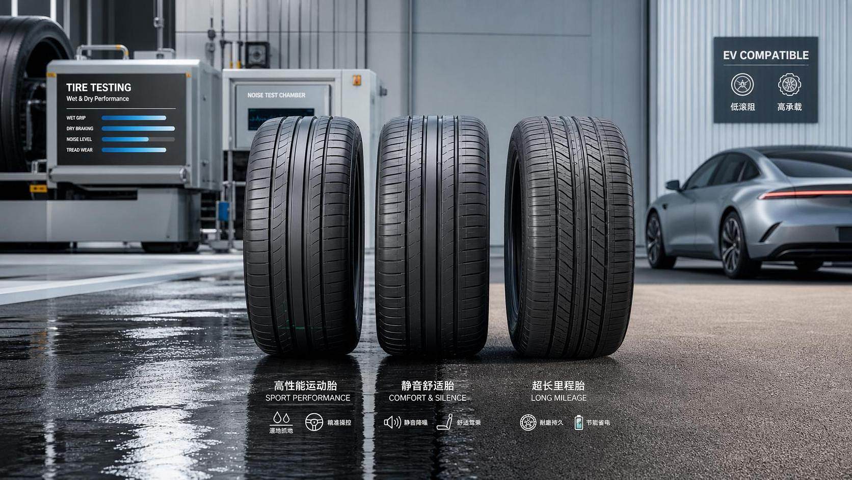 High-Performance Tires Buying Guide: How to Compare Grip, Wear, Noise, and Price High-Performance Tires Buying Guide: How to Compare Grip, Wear, Noise, and Price