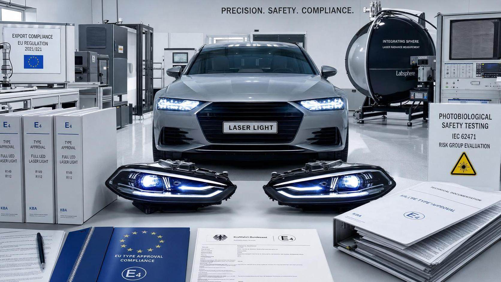 EU ECE R149 Rule Takes Effect for Laser Headlights