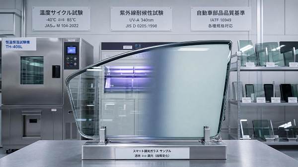 Japan Issues JIS D 8413:2026 for Smart Dimming Glass