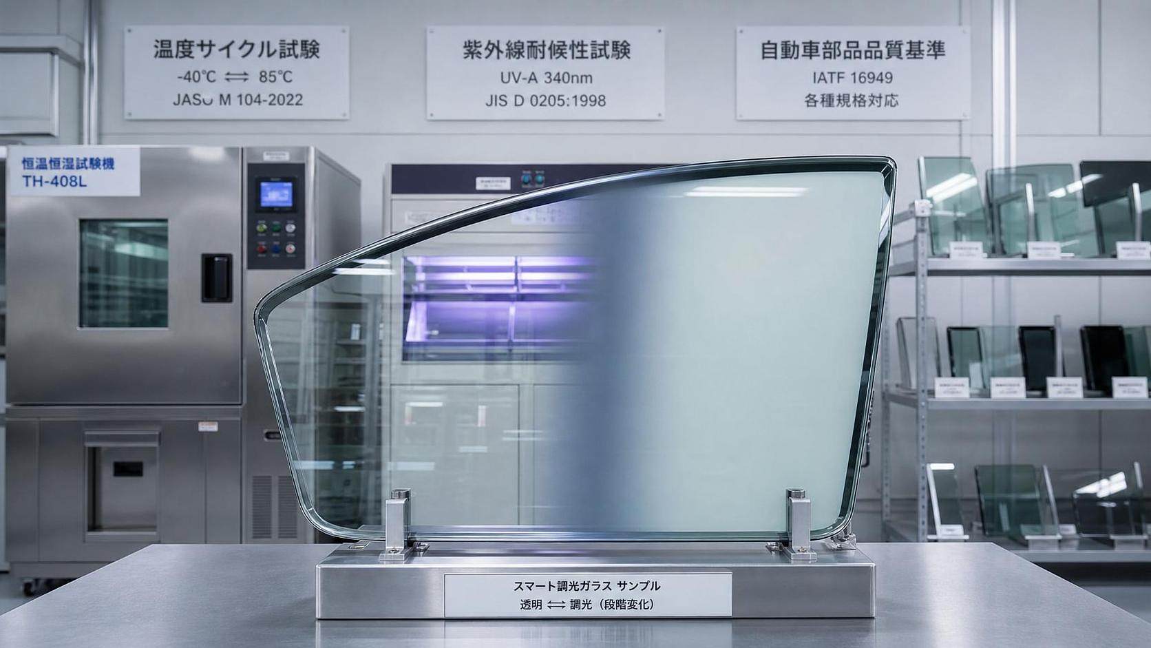 Japan Issues JIS D 8413:2026 for Smart Dimming Glass
