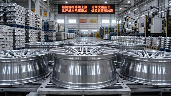 Aluminum Spike Extends Lead Times for Forged Wheels