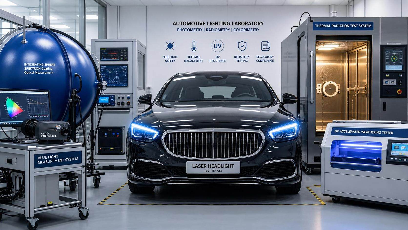 EU Laser Headlight Rule Under ECE R149 Takes Effect July 1