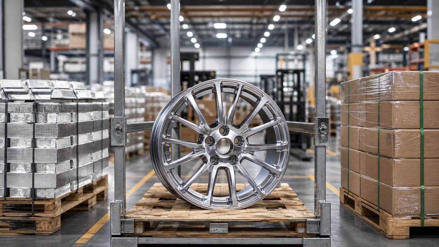 Aluminum Spike Extends Forged Wheel Lead Times