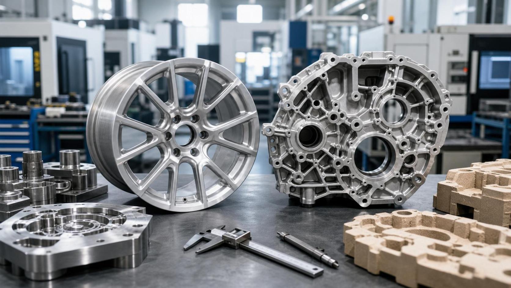 Precision Forging vs Casting: How to Choose for Strength, Tolerance, and Unit Cost