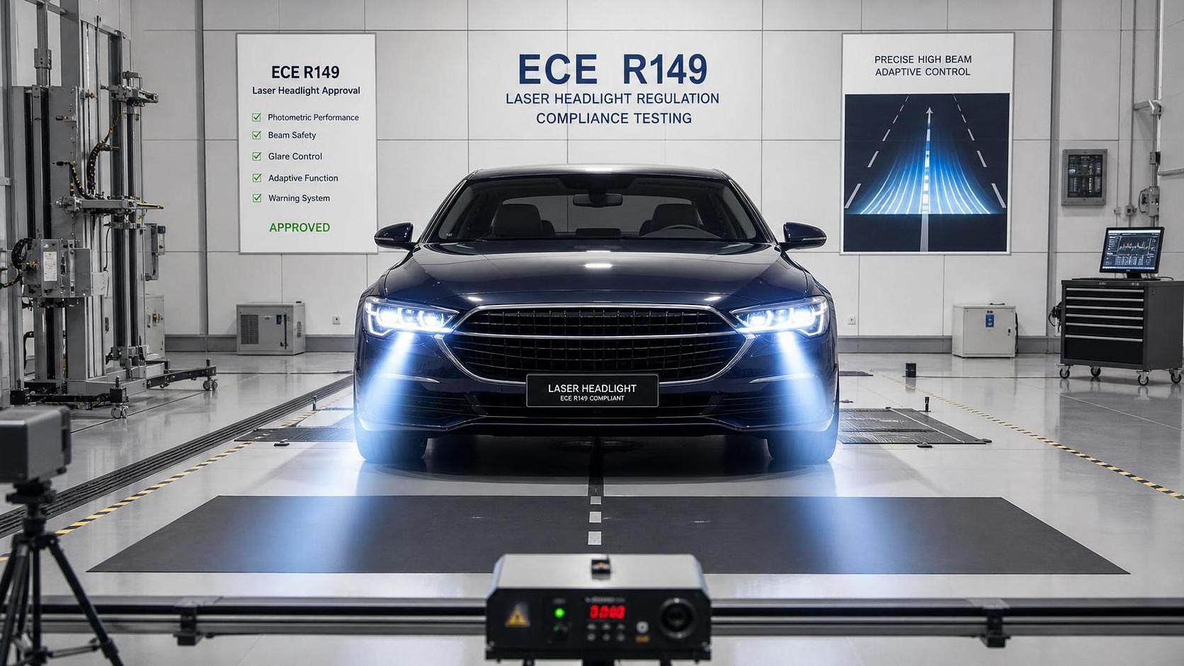 EU ECE R149 Laser Headlamp Rule Takes Effect July 1 EU ECE R149 Laser Headlamp Rule Takes Effect July 1