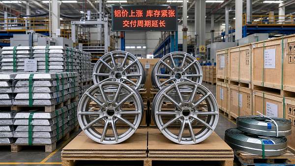 Aluminum Spike Extends Forged Wheel Lead Times