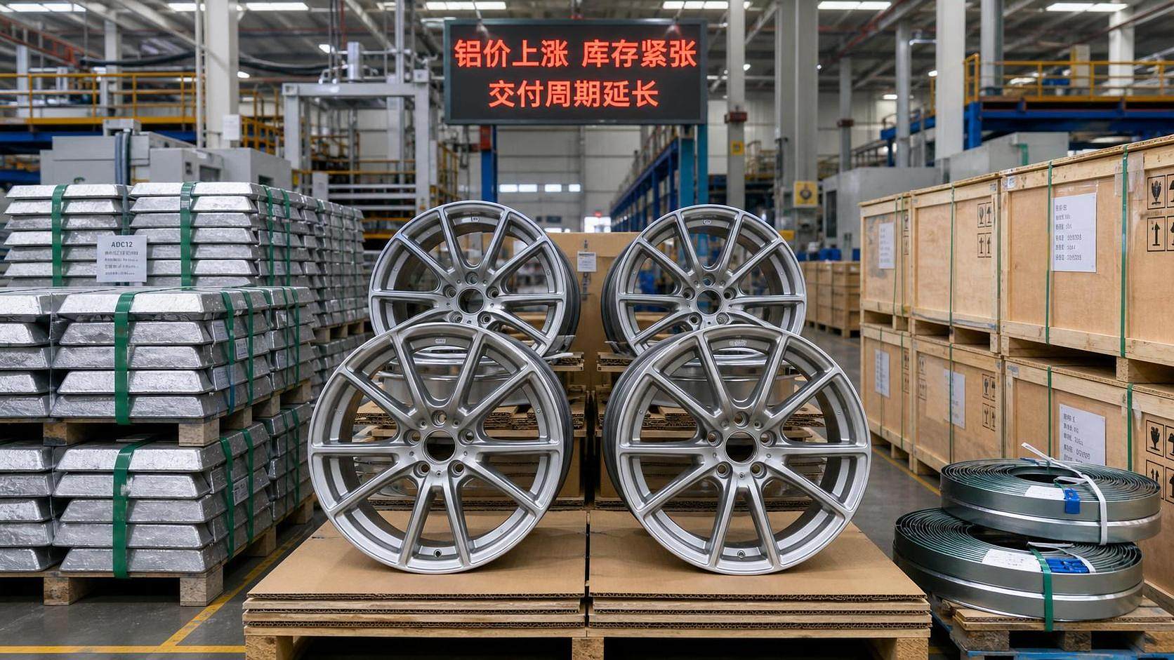 Aluminum Spike Extends Forged Wheel Lead Times
