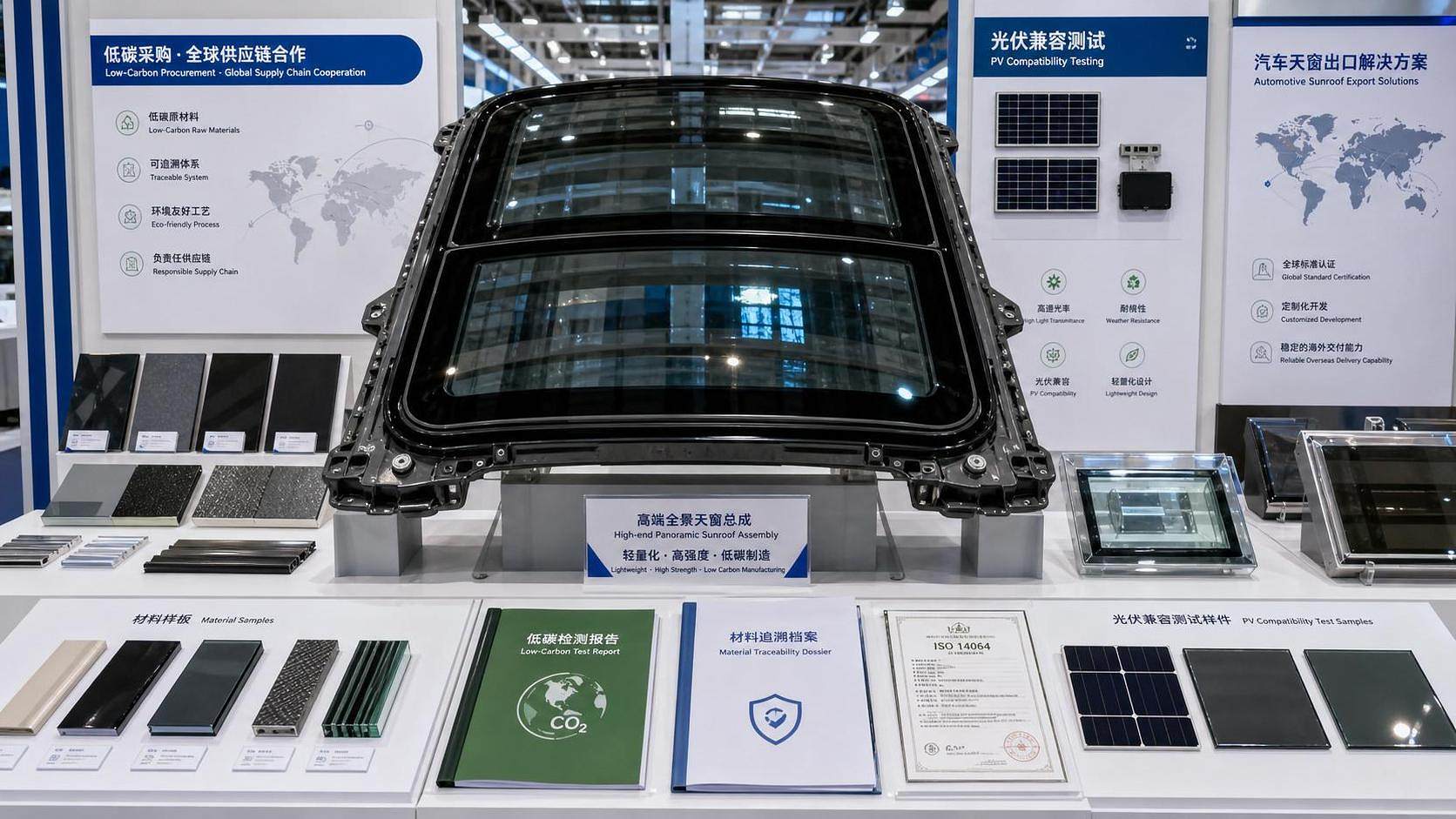 IAA Mobility 2026 Signals New Low-Carbon Buying Rules for Panoramic Sunroofs IAA Mobility 2026 Signals New Low-Carbon Buying Rules for Panoramic Sunroofs