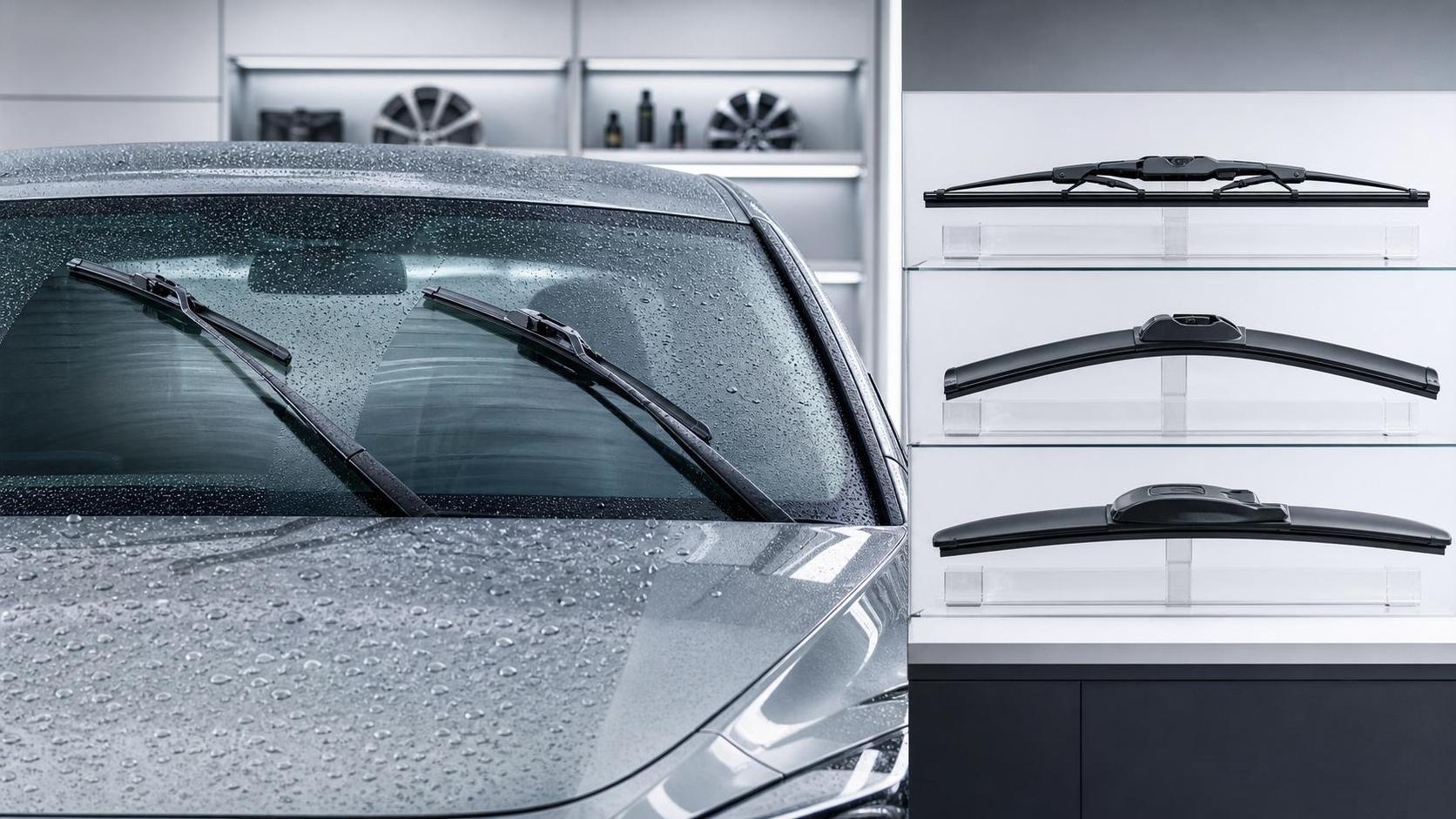 Auto Wipers Not Clearing Properly? Common Causes, Blade Types, and Replacement Tips