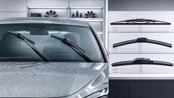 Auto Wipers Not Clearing Properly? Common Causes, Blade Types, and Replacement Tips