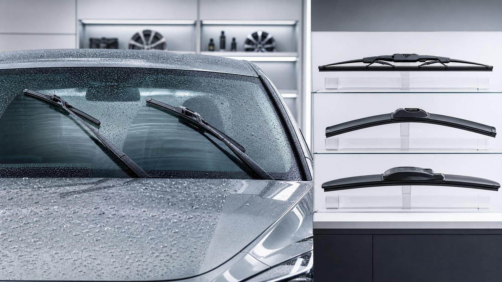 Auto Wipers Not Clearing Properly? Common Causes, Blade Types, and Replacement Tips