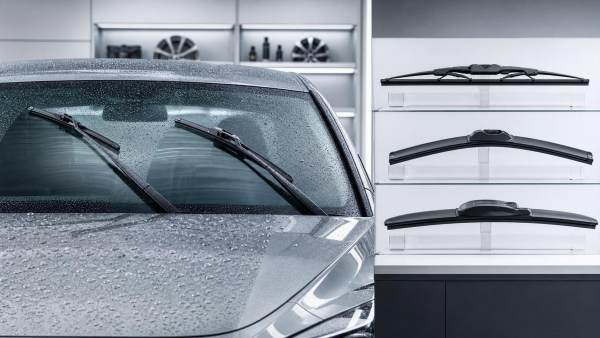Auto Wipers Not Clearing Properly? Common Causes, Blade Types, and Replacement Tips