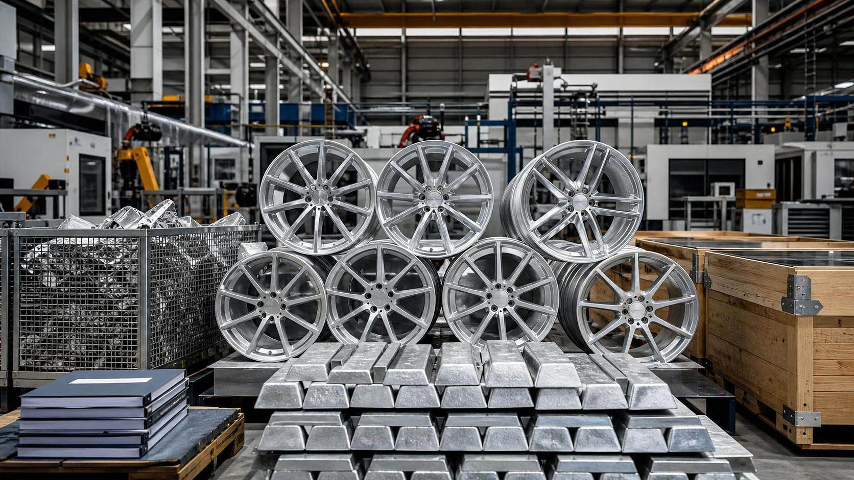 Aluminum Spike Extends Forged Wheel Lead Times Aluminum Spike Extends Forged Wheel Lead Times