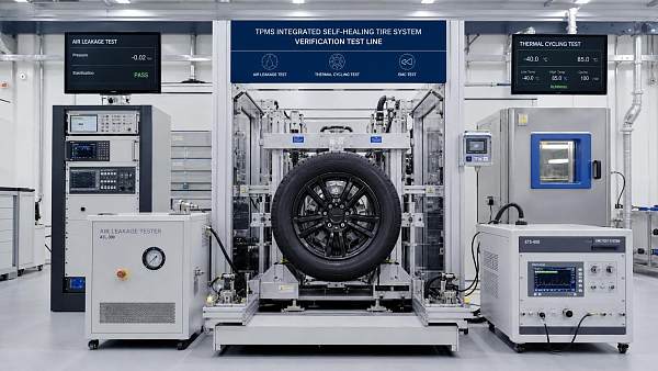 TÜV Rheinland Opens TPMS Test Line, Lead Time Extends to 8 Weeks