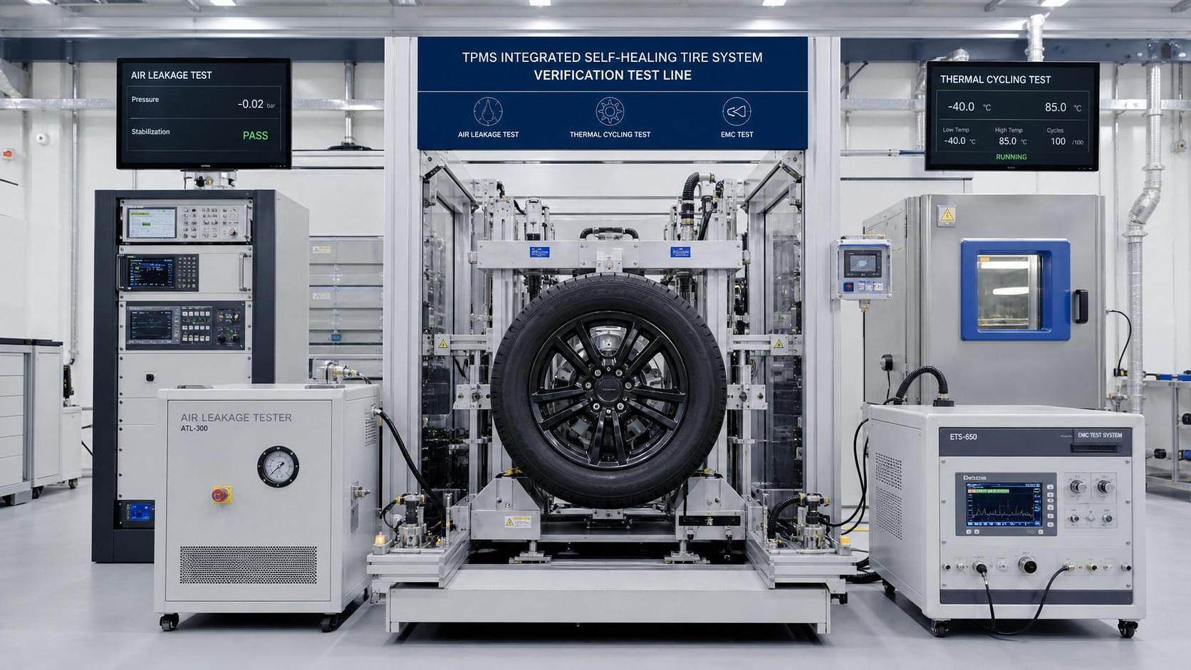 TÜV Rheinland Opens TPMS Test Line, Lead Time Extends to 8 Weeks