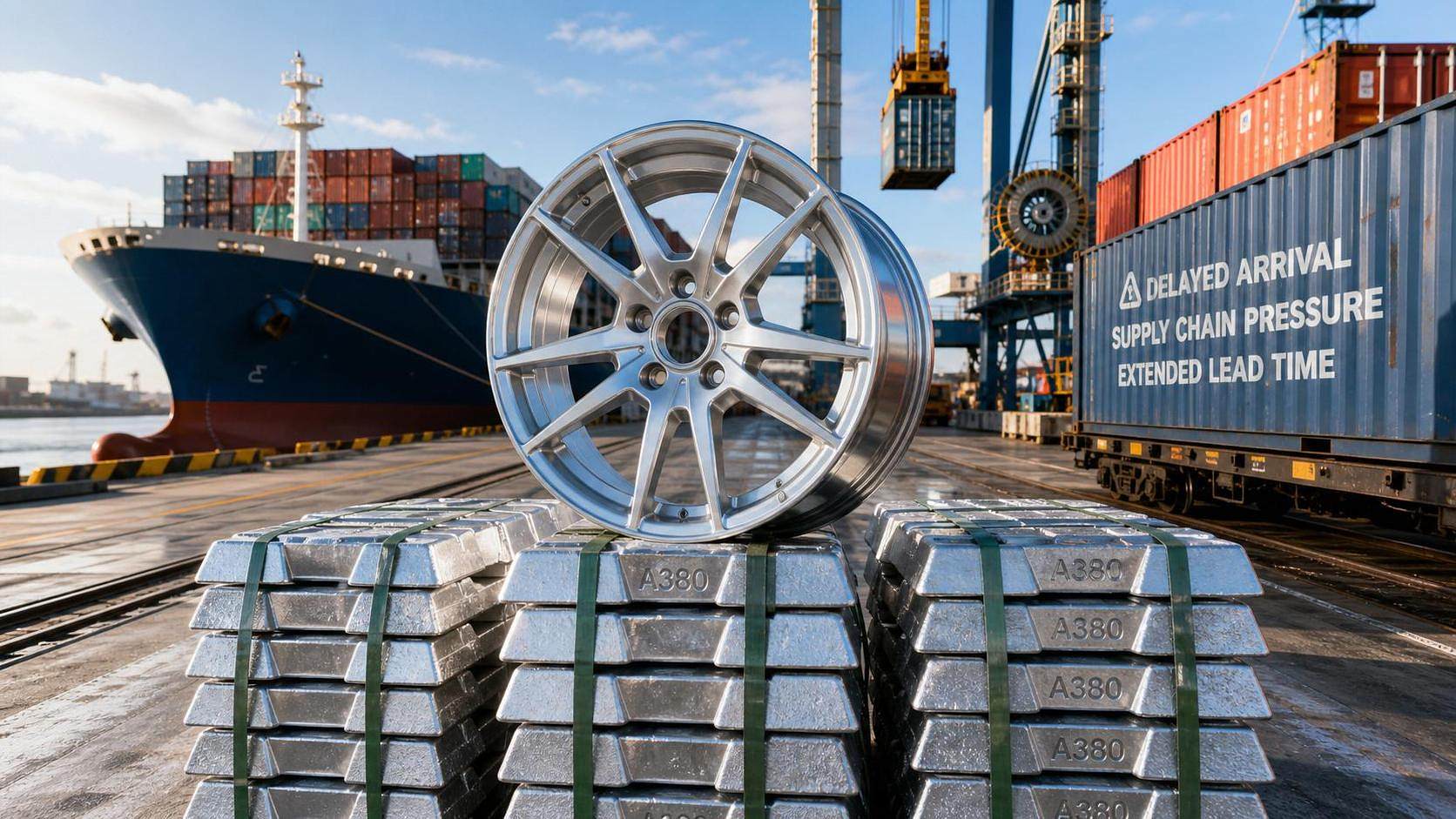 European Aluminum Delays Pressure Forged Wheel Supply
