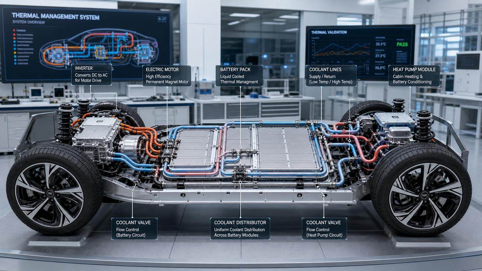 Thermal Management Models for EV Systems: What Inputs and Outputs Should You Compare?