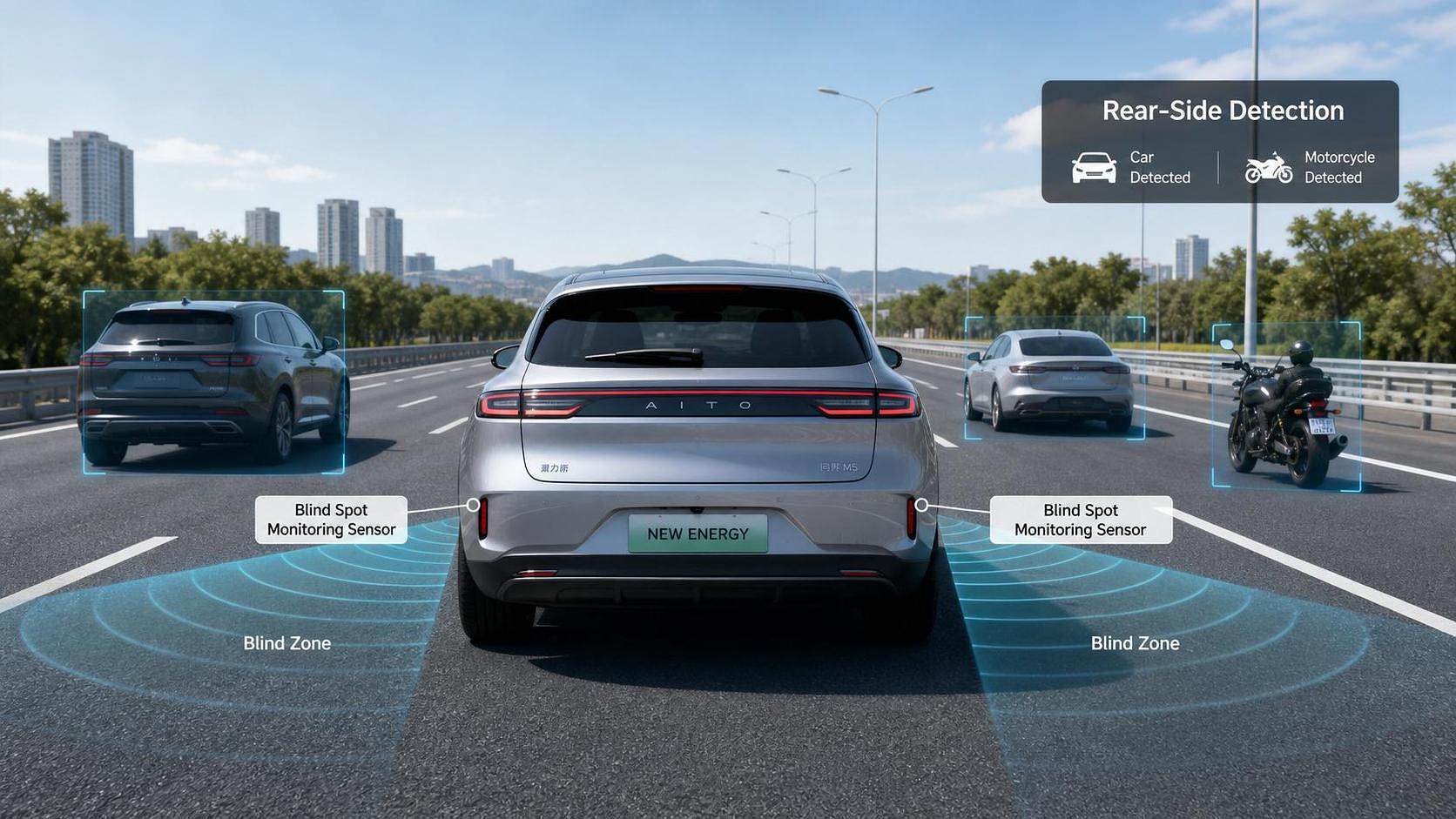 Blind Spot Monitoring Sensors: Which Detection Range and Mounting Setup Work Best?