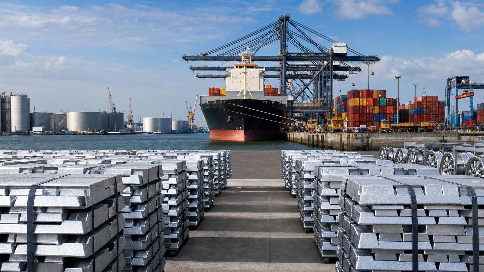 European Port Delays Tighten Aluminum Supply for Forged Wheels European Port Delays Tighten Aluminum Supply for Forged Wheels