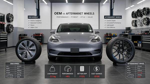 Aftermarket Wheels vs OEM Wheels: Key Differences in Fitment, Weight, and Cost