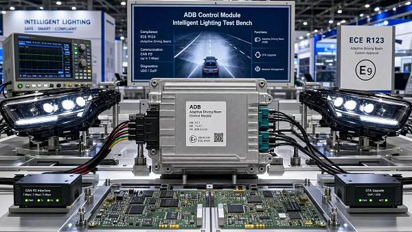 ADB Modules Gain Export Focus Ahead of Electronica 2026