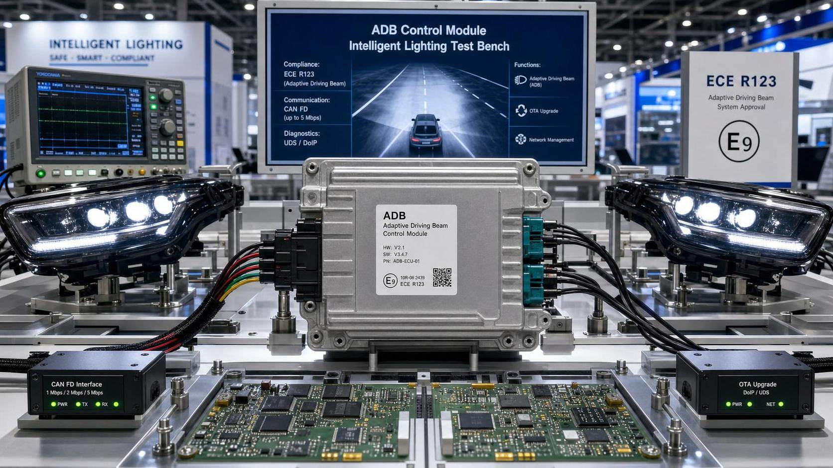 ADB Modules Gain Export Focus Ahead of Electronica 2026