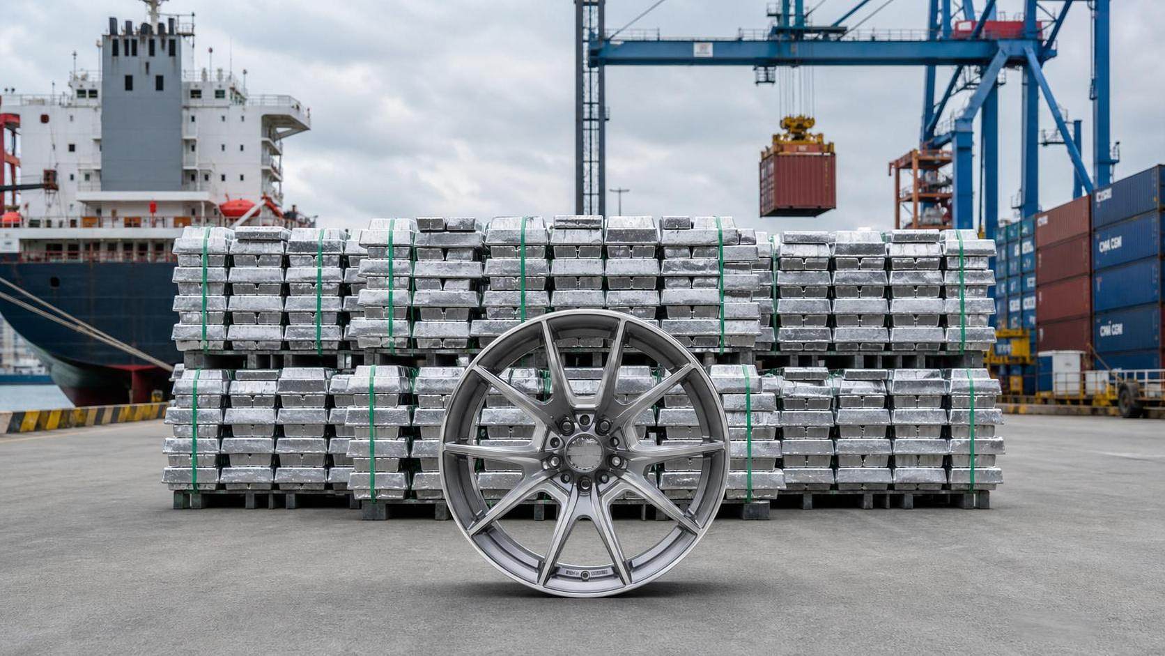 Port Delays in Europe Pressure Forged Lightweight Wheel Supply Port Delays in Europe Pressure Forged Lightweight Wheel Supply
