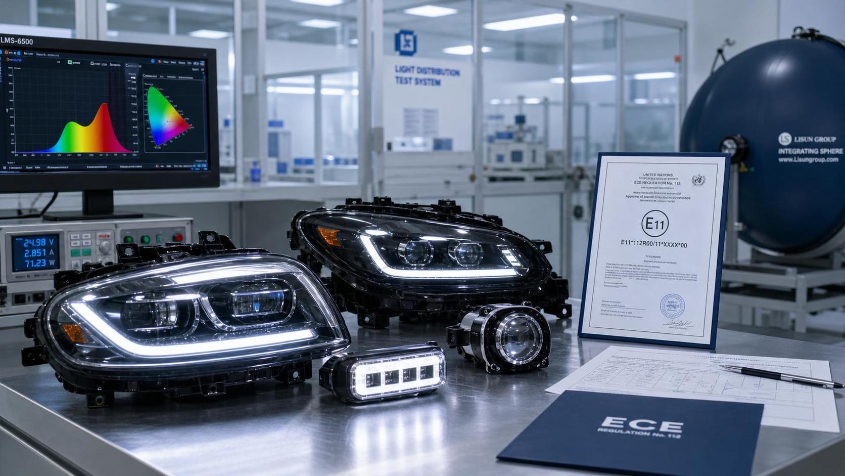 ECE Compliant Lighting: Key Certification Checks for Automotive Buyers