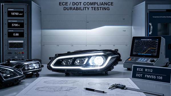How to Evaluate Traffic Compliance Standards for New Vehicle Lighting Projects
