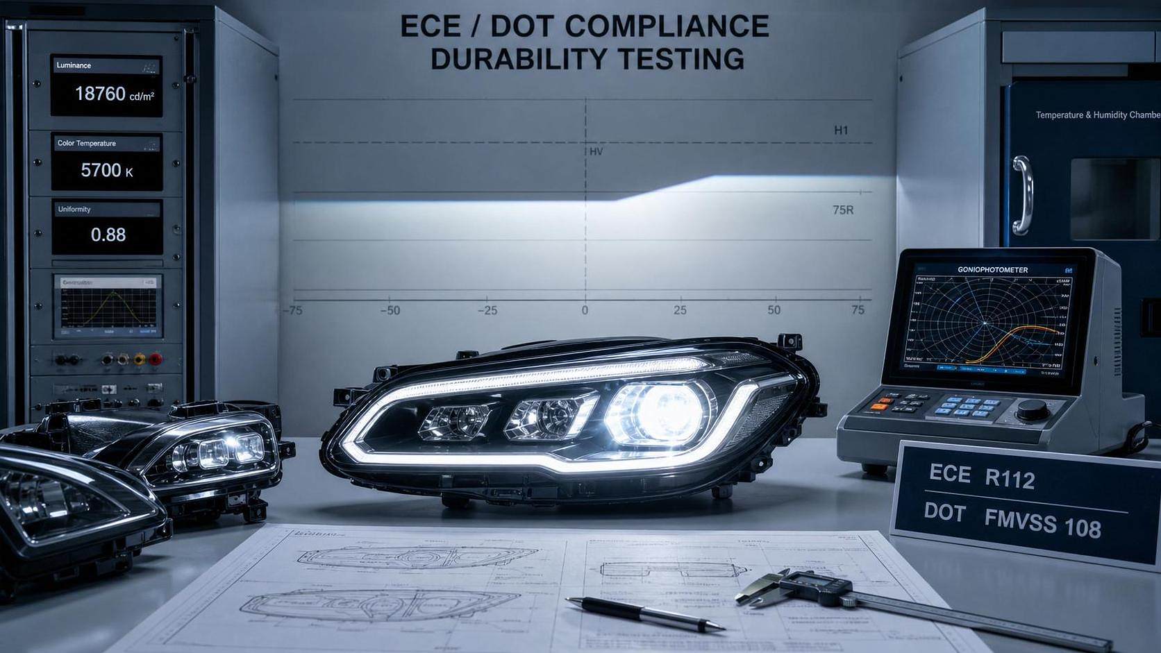 How to Evaluate Traffic Compliance Standards for New Vehicle Lighting Projects How to Evaluate Traffic Compliance Standards for New Vehicle Lighting Projects