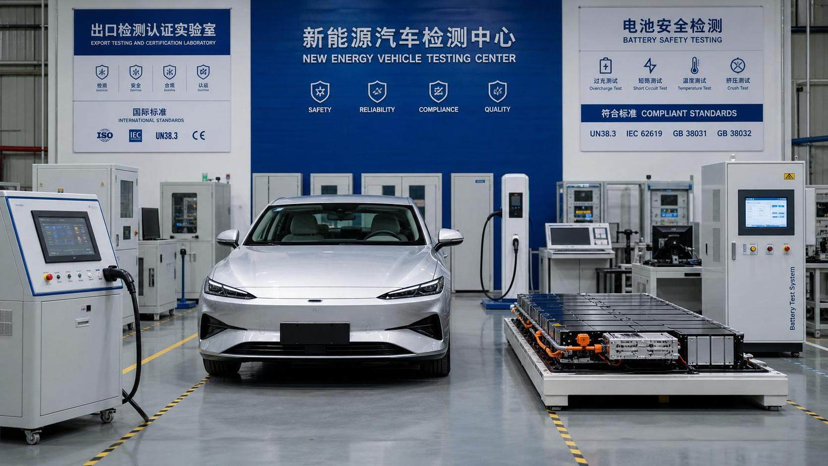 China EV Safety Standards Become Mandatory on July 1