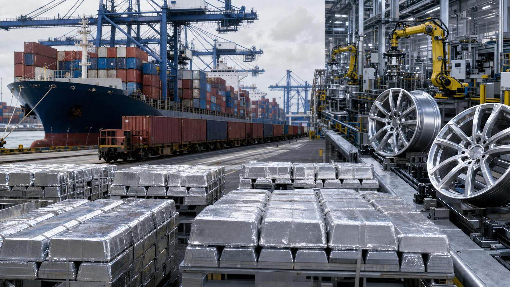 Aluminum Arrival Delays Pressure Forged Wheel Supply Aluminum Arrival Delays Pressure Forged Wheel Supply
