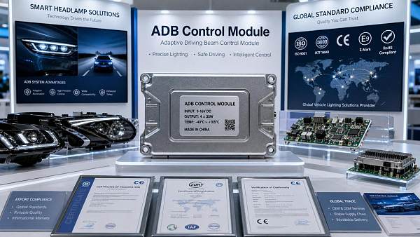 Electronica 2026 Puts ADB Modules at the Center