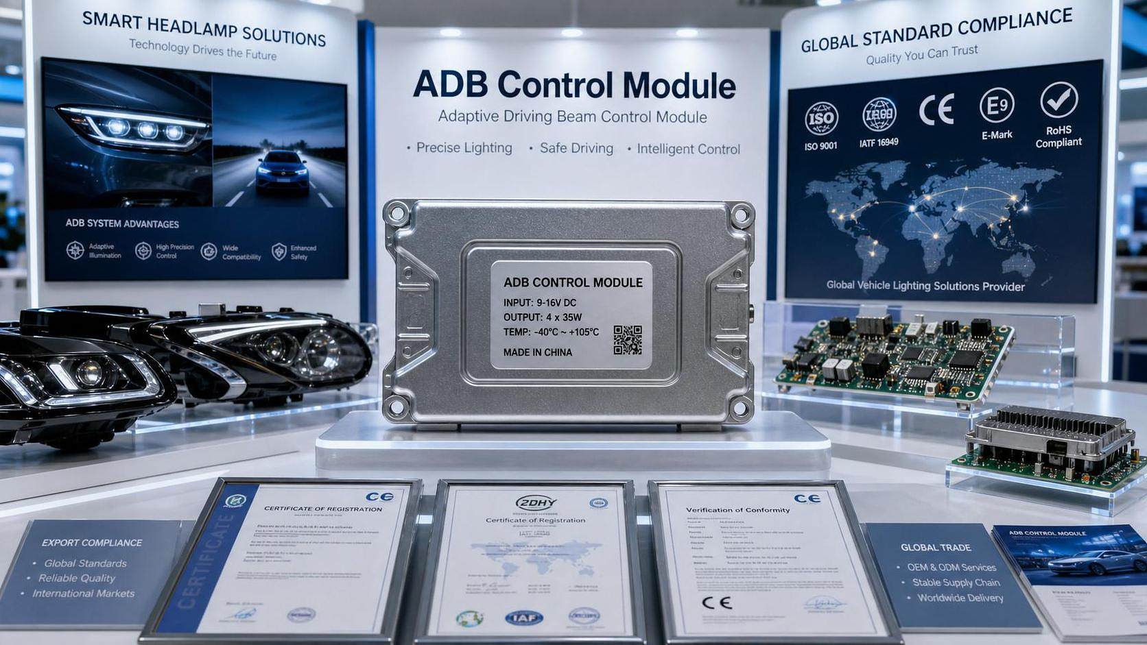 Electronica 2026 Puts ADB Modules at the Center Electronica 2026 Puts ADB Modules at the Center