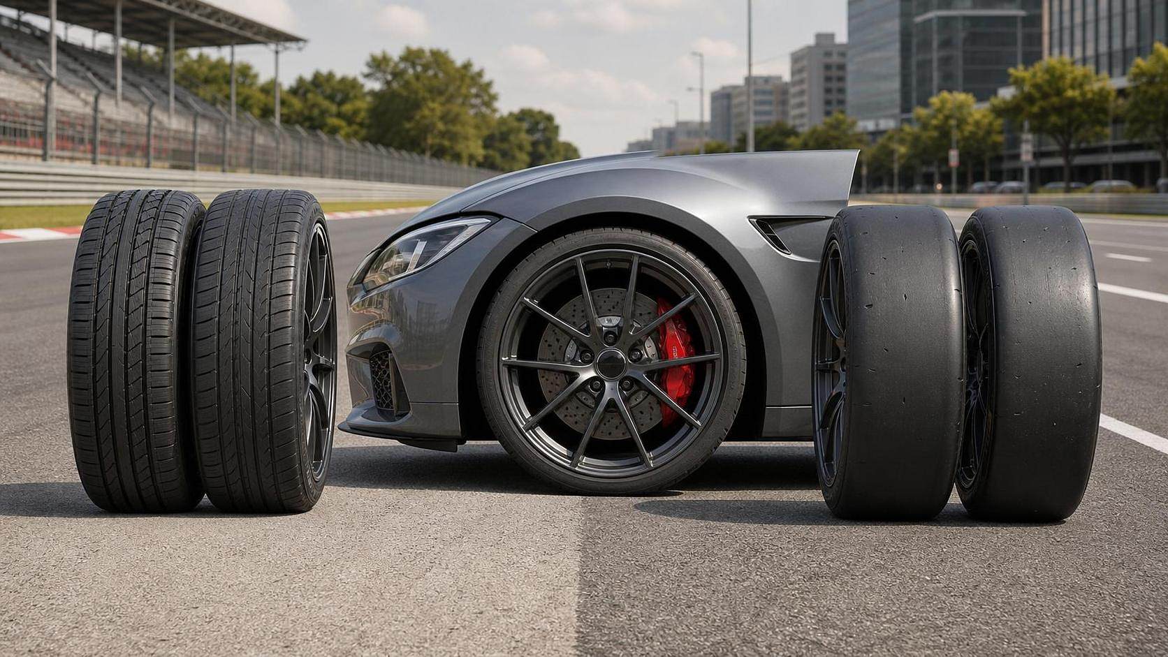 Performance Tires for Daily Driving vs Track Use: How to Choose the Right Setup Performance Tires for Daily Driving vs Track Use: How to Choose the Right Setup