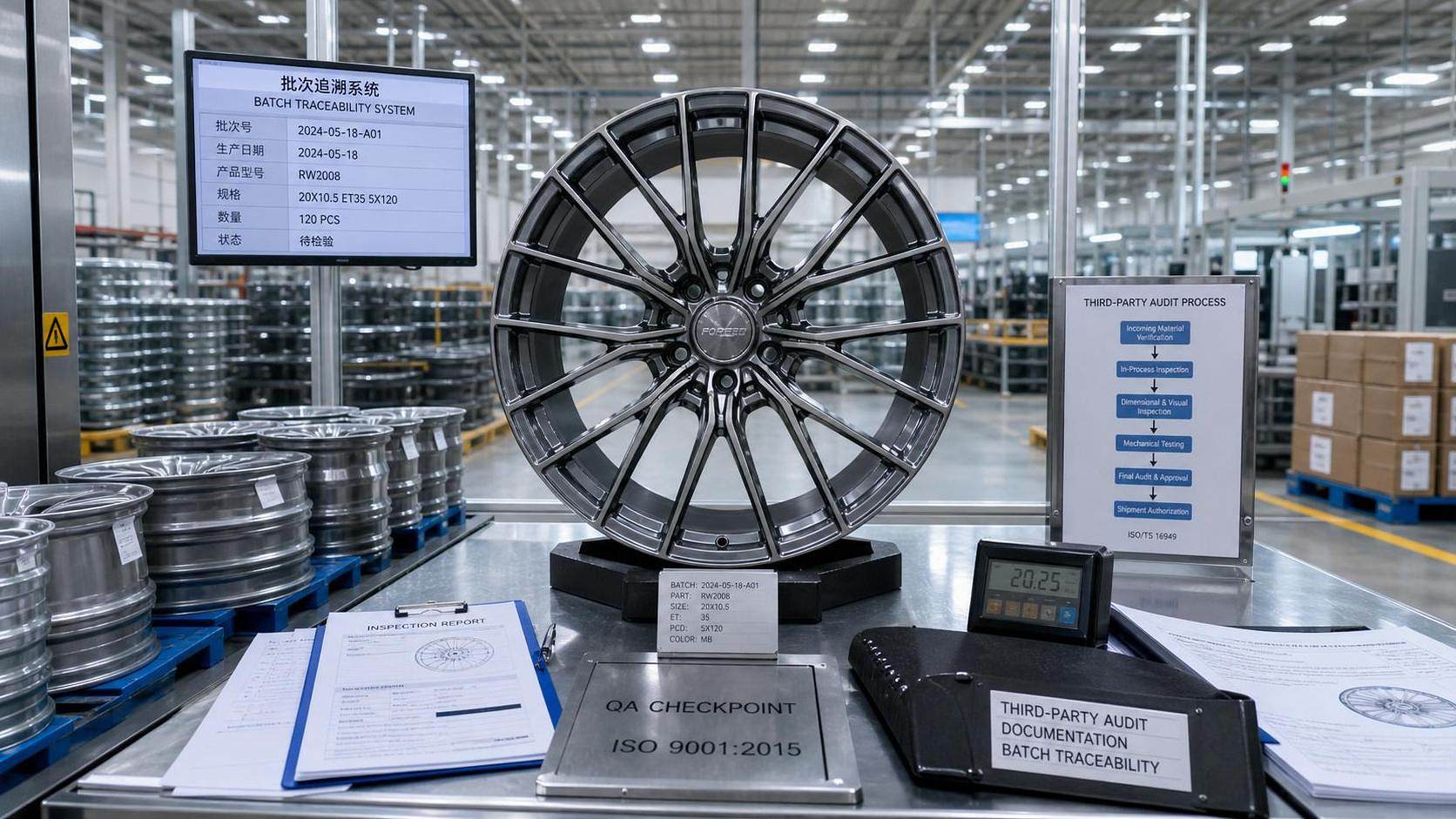 CBAM Reporting Extends Forged Wheel Lead Times CBAM Reporting Extends Forged Wheel Lead Times