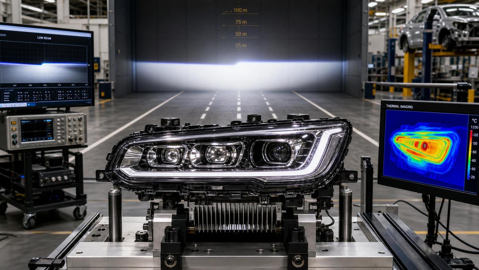 How to Evaluate LED Headlight Assemblies for Passenger Cars: Beam, Fit, and Heat