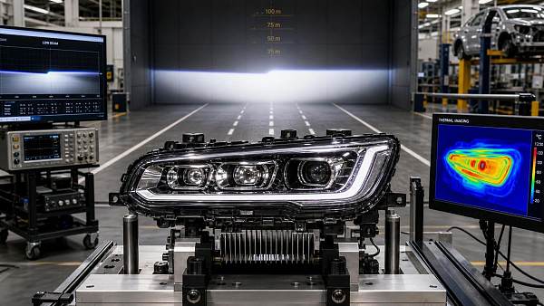 How to Evaluate LED Headlight Assemblies for Passenger Cars: Beam, Fit, and Heat