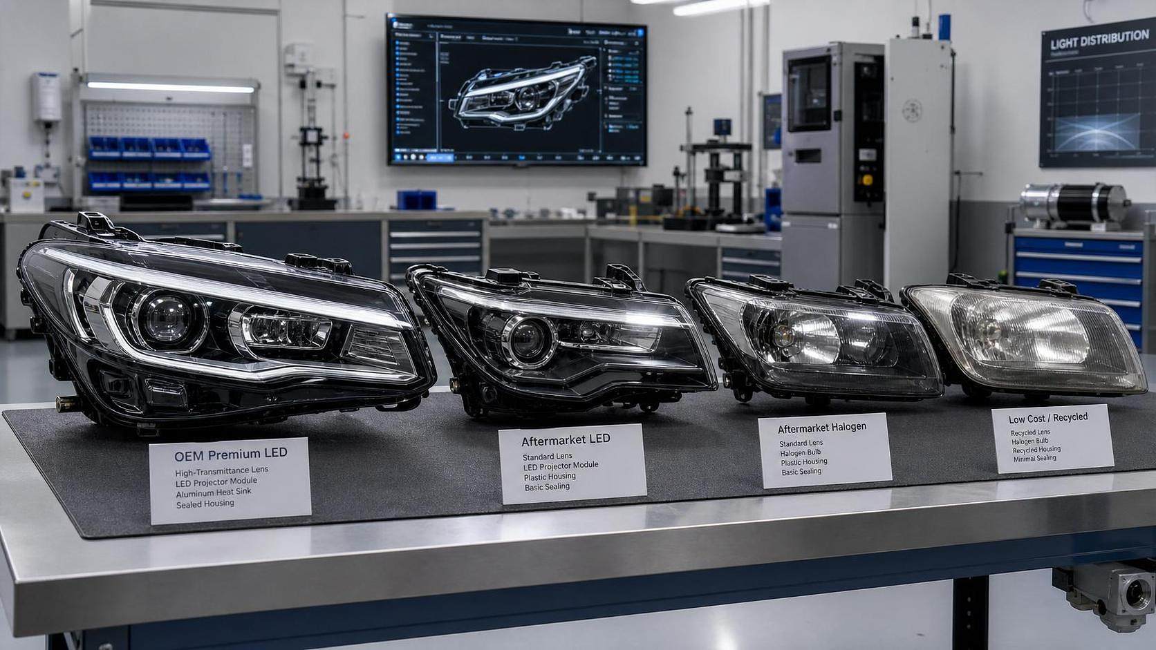 What Affects Headlight Assembly Price? Materials, Lighting Tech, and Aftermarket Fit What Affects Headlight Assembly Price? Materials, Lighting Tech, and Aftermarket Fit